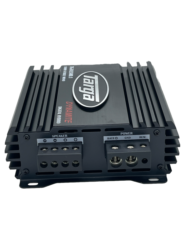 Targa Dynamite TG-D3500.1 450W RMS Monoblock Amplifier