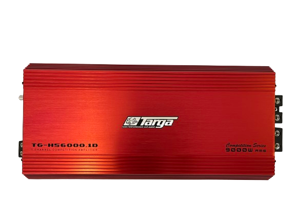 Targa H56000.1 HITMAN Competition Series 9000W RMS Monoblock Amplifier