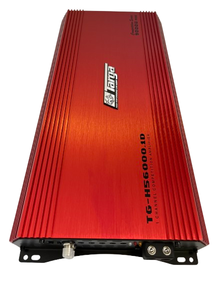 Targa H56000.1 HITMAN Competition Series 9000W RMS Monoblock Amplifier