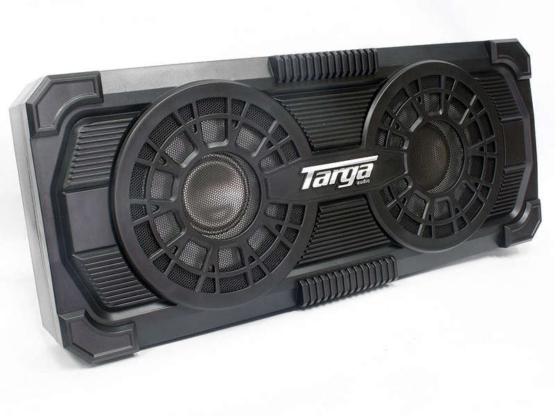 Targa TG-SKA20000 Active10 Street King Double 10" Inch Subs+ Amplifier
