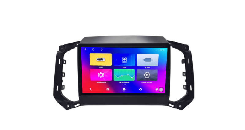 Navtech NAV9PRO Chevrolet Trailblazer S10/Isuzu D-Max Radio