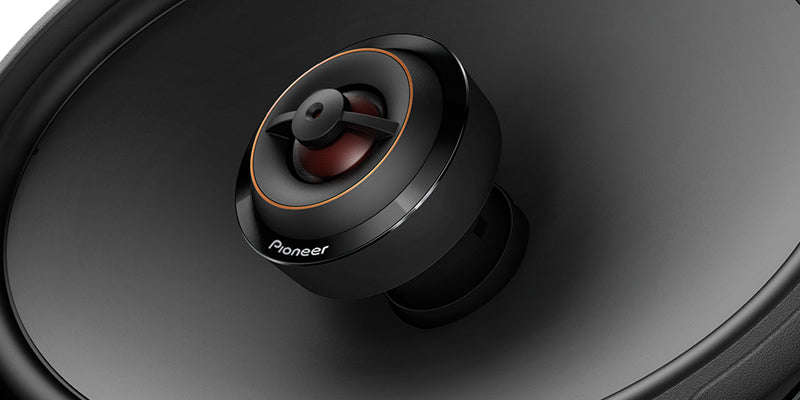 Pioneer TS-D69F 6x9 330W 2-way Coaxial Speakers