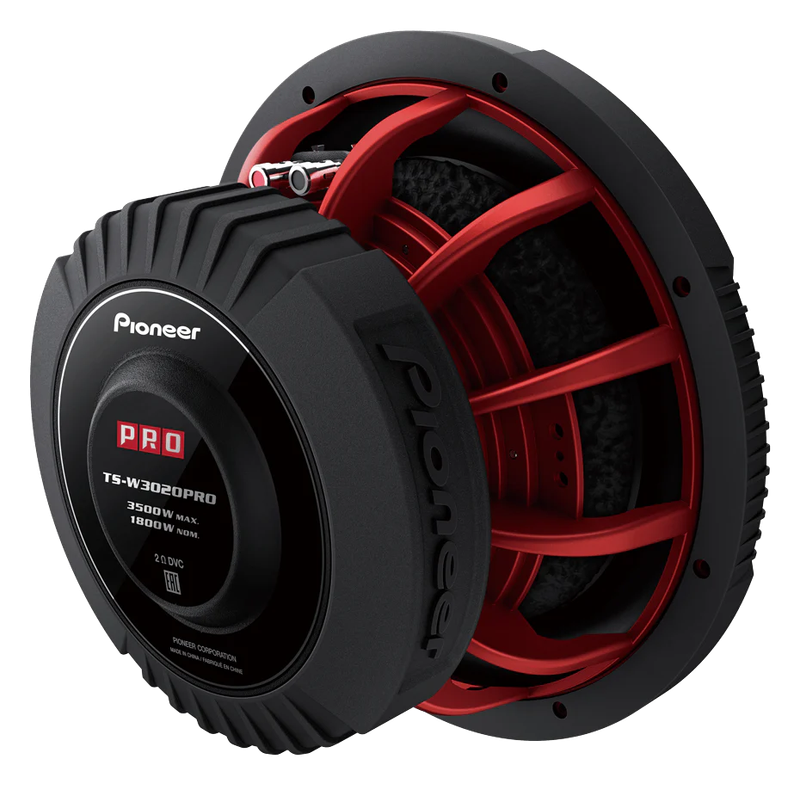 Pioneer TS-W3020PRO 12" 3500W 1800RMS DVC Subwoofer