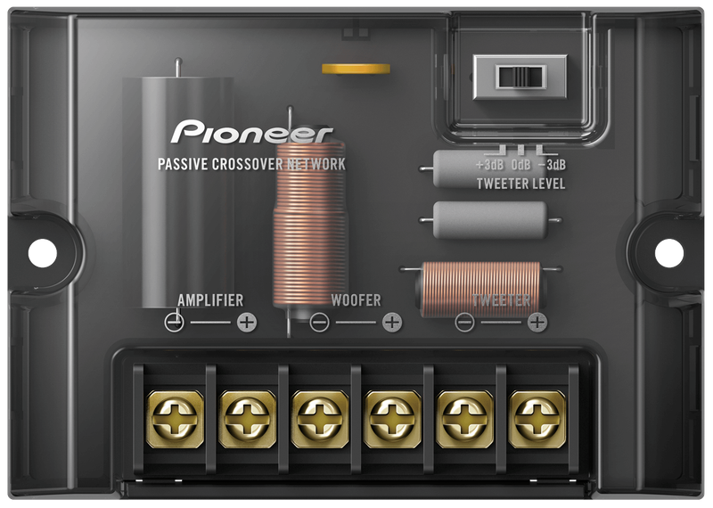 Pioneer TS-Z65CH 6.5" 330W 110RMS Component Speakers