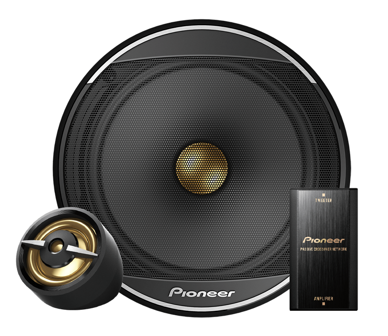 Pioneer TS-A1608C MID6 6.5" Inch 2-Way Components 350W Split System