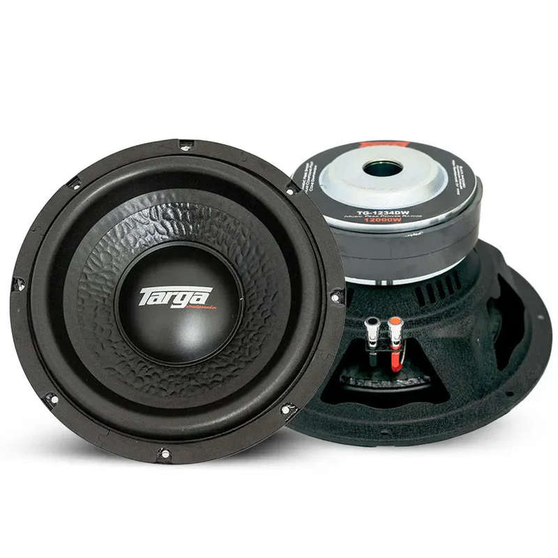 Targa TG-1234DW Street 12" 12000W 1200RMS DVC Subwoofer