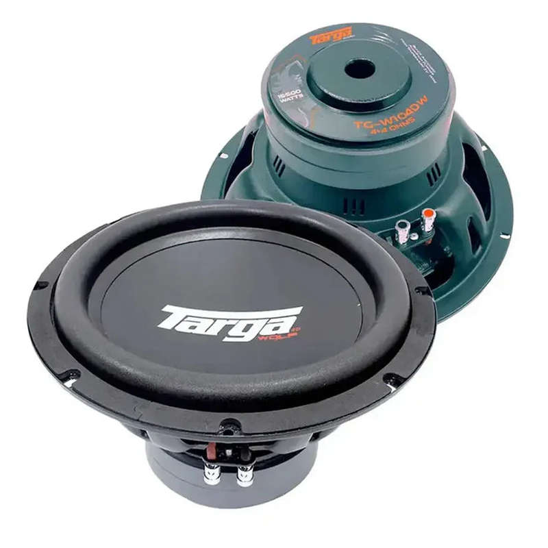 Targa TG-W104DW Wolf Series 13500W 10  DVC Subwoofer