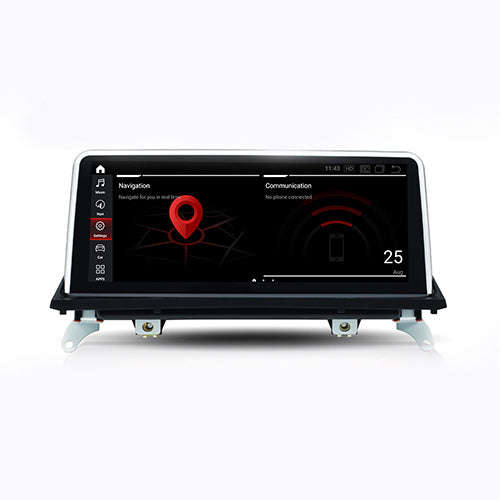 OEM BMW X5 E70, X6 E71 with Carplay and AndroidA Radio