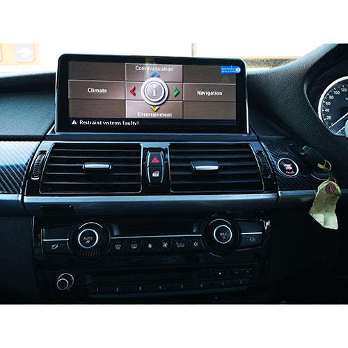 OEM BMW X5 E70, X6 E71 with Carplay and AndroidA Radio