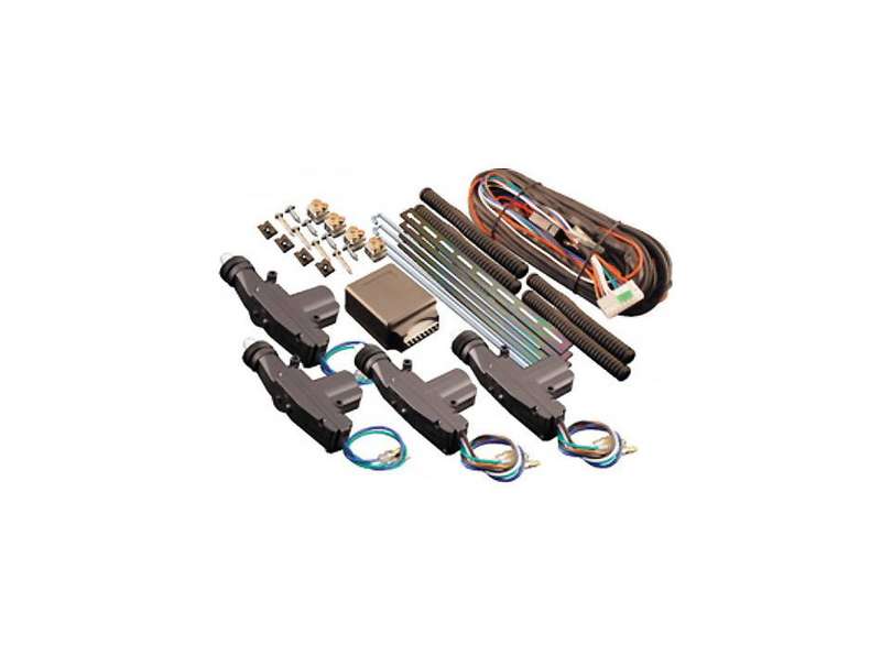 Sanji CLK4DR 4-Door Central Locking Kit