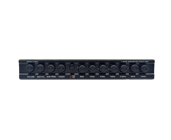 Energy Audio EQ7 7-Band Parametric Equalizer