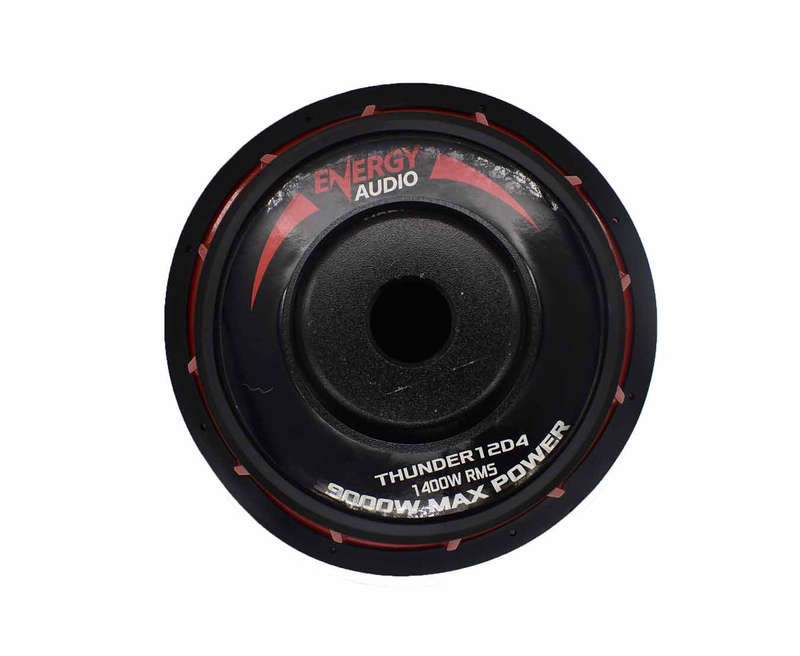 Energy Audio THUNDER12D4 12" 9000W DVC Subwoofer