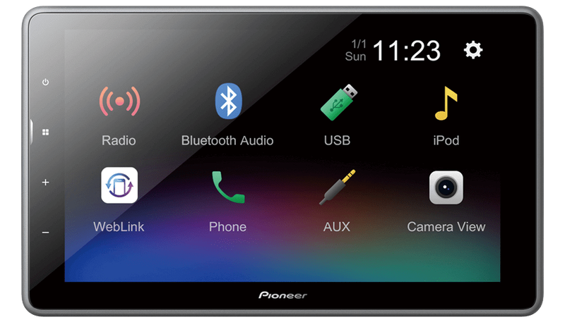 Pioneer DMH-AF555BT 9" Multi Media Radio