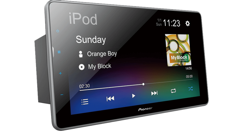 Pioneer DMH-AF555BT 9" Multi Media Radio