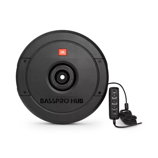 JBL BassPro Hub 11 200w Spare Wheel Sub with built in Amplifier