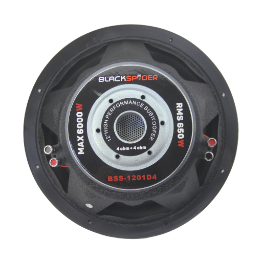 Blackspider BSS-1201D4 12" 6000W DVC Subwoofer