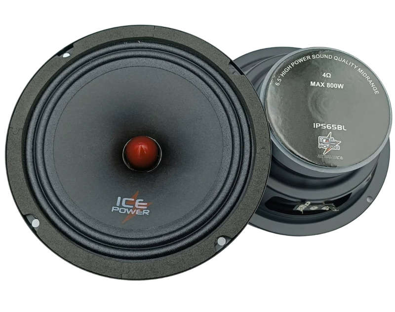 ICE POWER IPS-65BL 6.5 800w Midrange Speakers