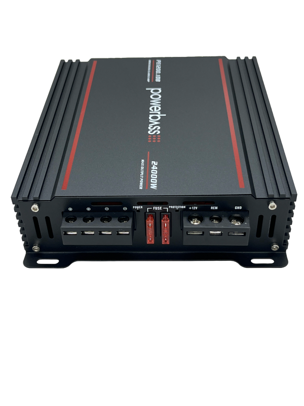 Powerbass PE-1200.1DB 24 000W 1200RMS Monoblock Amplifier