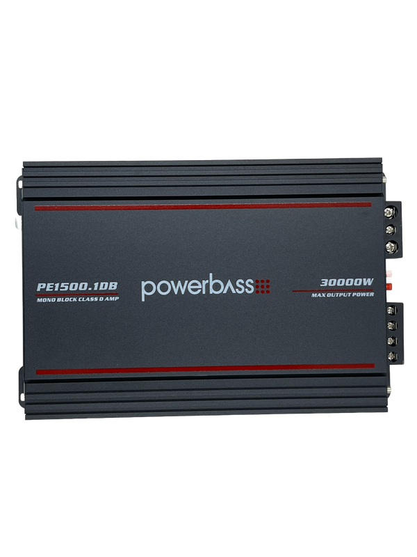 Powerbass PE1500.1DB 30 000W Monoblock