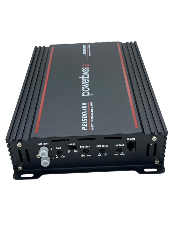 Powerbass PE1500.1DB 30 000W Monoblock
