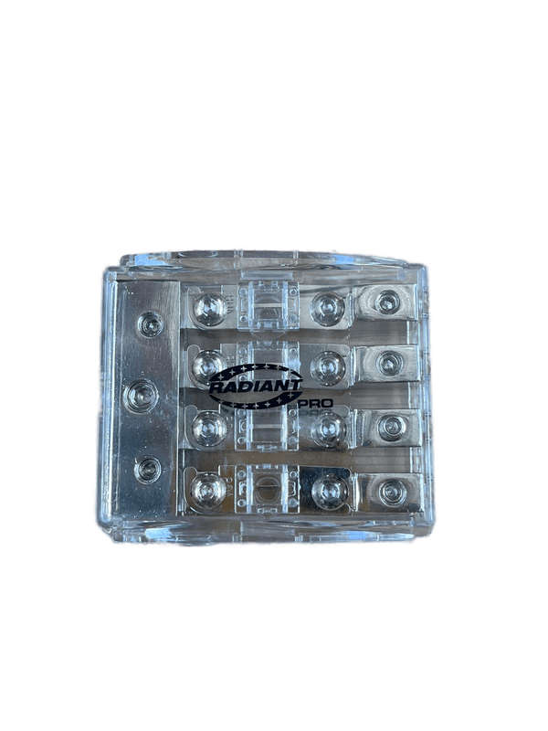 Radiant Distribution Block