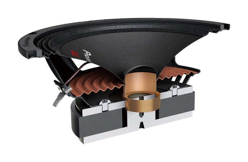 Pioneer TS-M1610PRO 6.5" 300W High Efficiency Midrange Speakers
