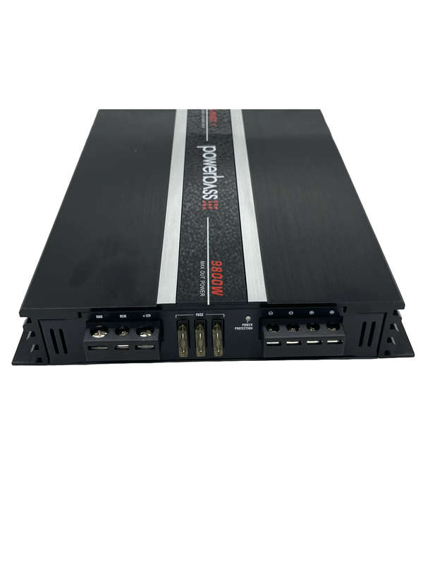 Powerbass WS-9800.1 600 RMS Monoblock Amplifier