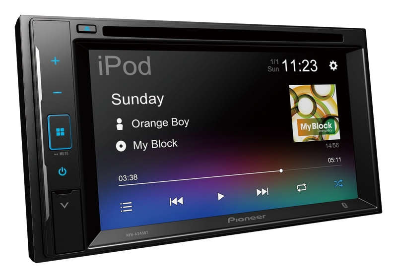 Pioneer AVH-A245BT 6.2 BT/DVD/USB/AUX Double Din Radio