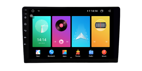 Blackspider BSNAV 9" AndroidAuto/Carplay Radio