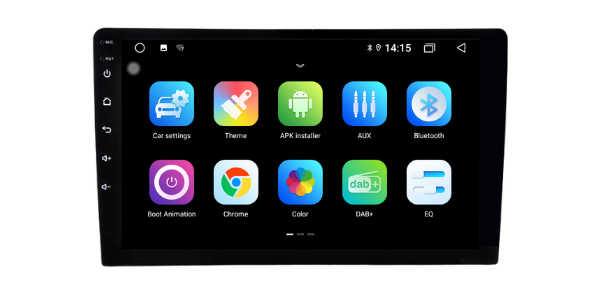 Blackspider BSNAV 9" AndroidAuto/Carplay Radio