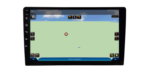Blackspider BSNAV 9" AndroidAuto/Carplay Radio