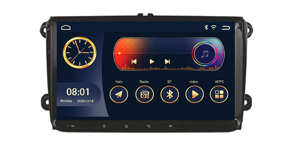 Blackspider BSVW9A 9 Wireless CarPlay & Android Auto OEM Radio