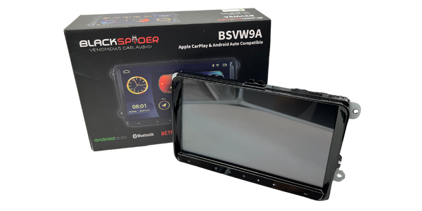 Blackspider BSVW9A 9 Wireless CarPlay & Android Auto OEM Radio