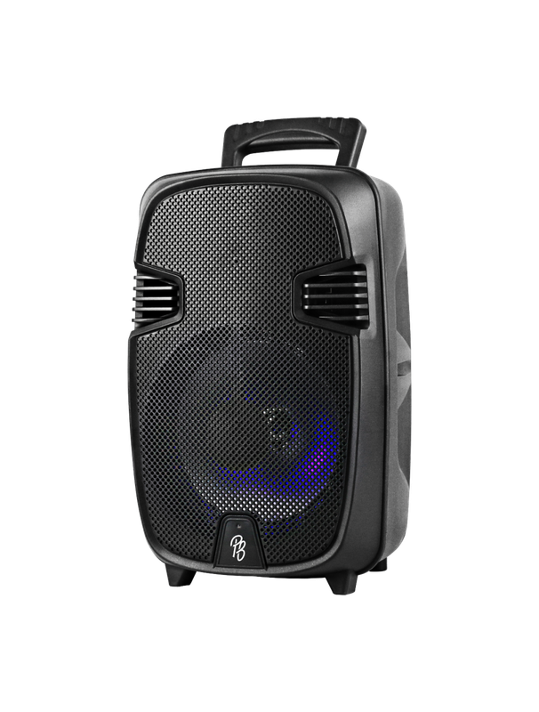 ProBass Blast 8" Black BT Portable Speaker