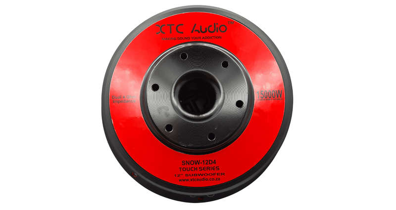 XTC Audio SNOW 12" 15 000w DVC Subwoofer