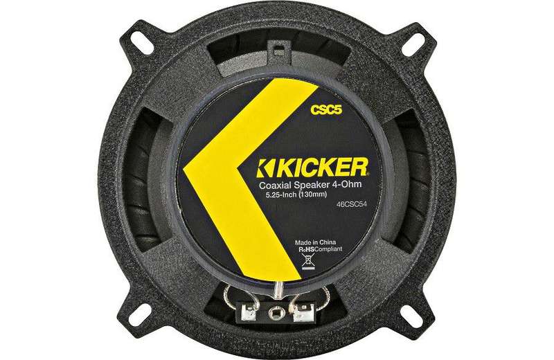 Kicker CSC54 5 CS Series 2-way Speakers