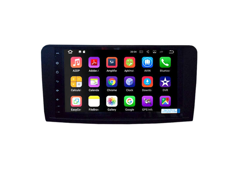 A11085 OEM for Mercedes-Benz ML W164 Touch Screen Android Multimedia  GPS/NAV System