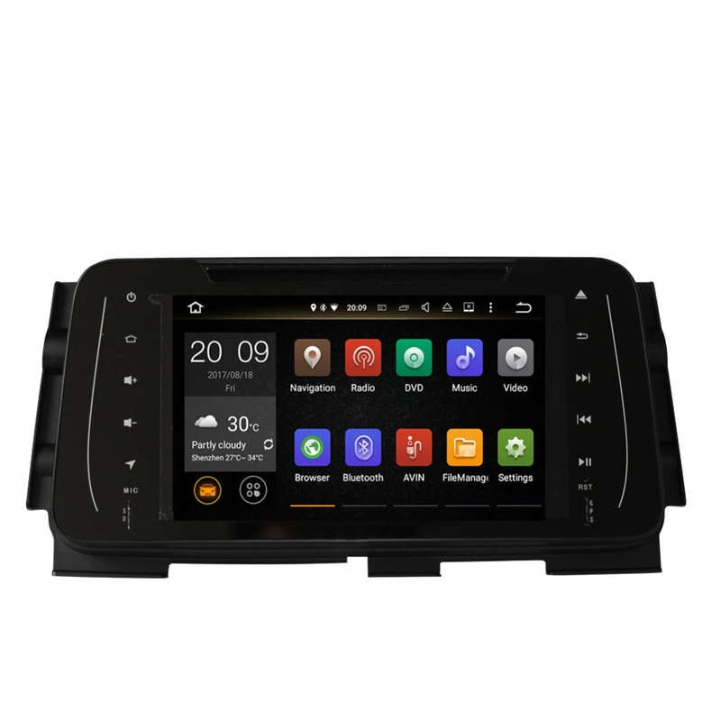 Nissan A11639-SA Kicks Android/Carplay OEM Radio