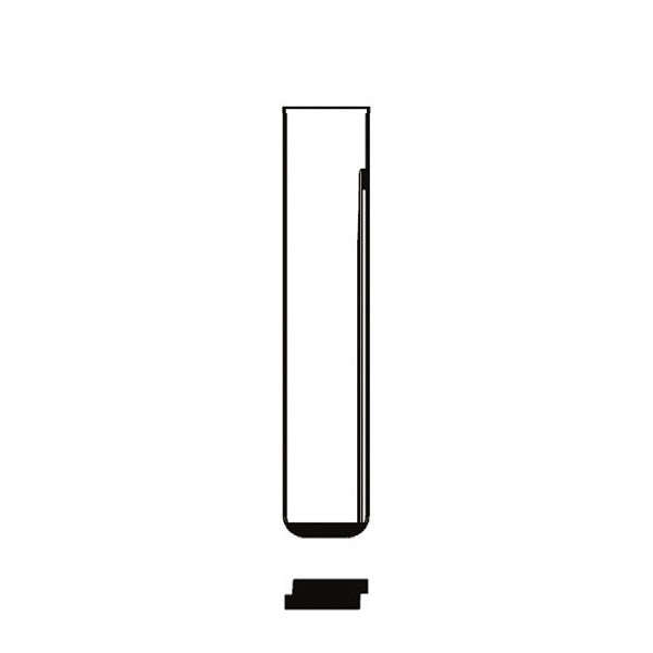KSC-BM-11 BMW 3 Button Flip Key
