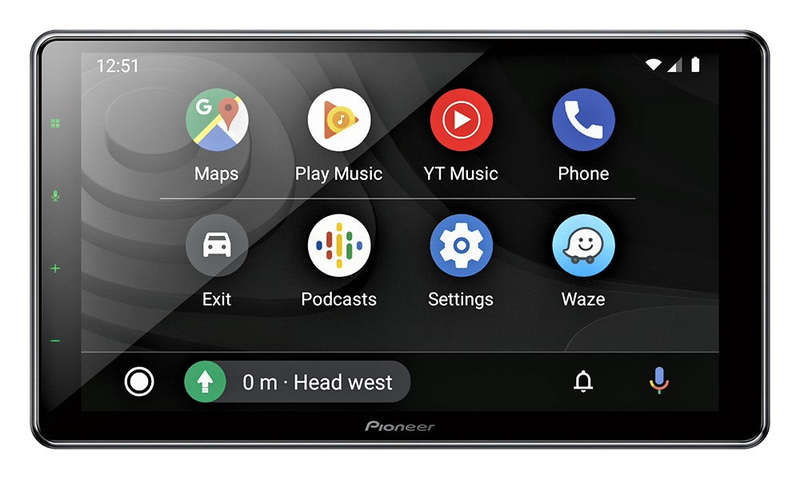 Pioneer DMH-ZF9350BT 9 Floating Touchscreen Apple CarPlay/Android Auto/Alexa  Double Din...