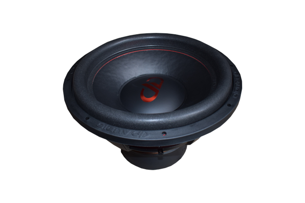 Digital Designs DD715D2 700 SERIES 12" 1200W DVC Subwoofer