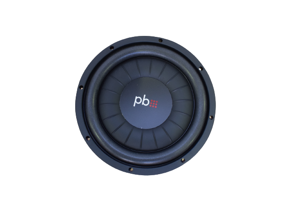 Powerbass PB10FLT 10" 6000W Flat DVC Subwoofer