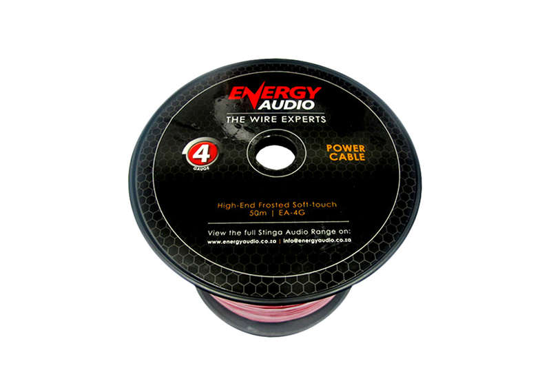 Energy Audio 4 Gauge Power Cable Per Metre