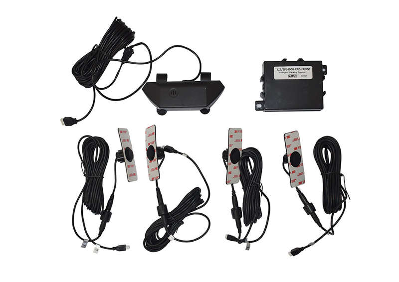 Sanji 4-Sensor Front Park Distance Control Kit with Display