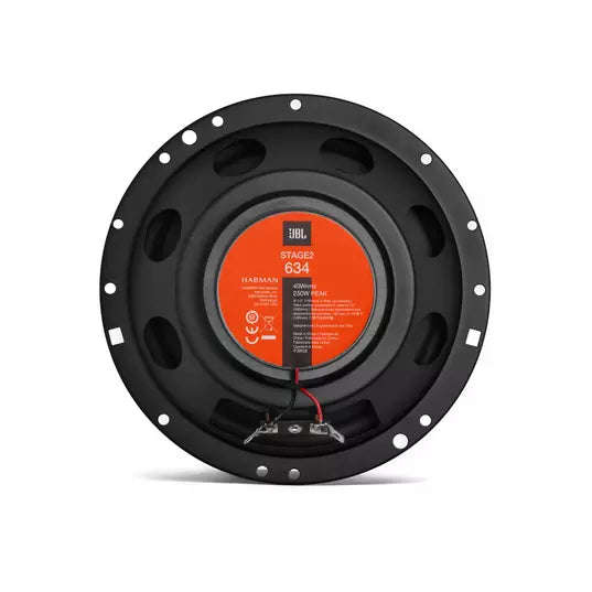 JBL STAGE 634 40RMS 250W 6.5" 3-Way Car Speakers