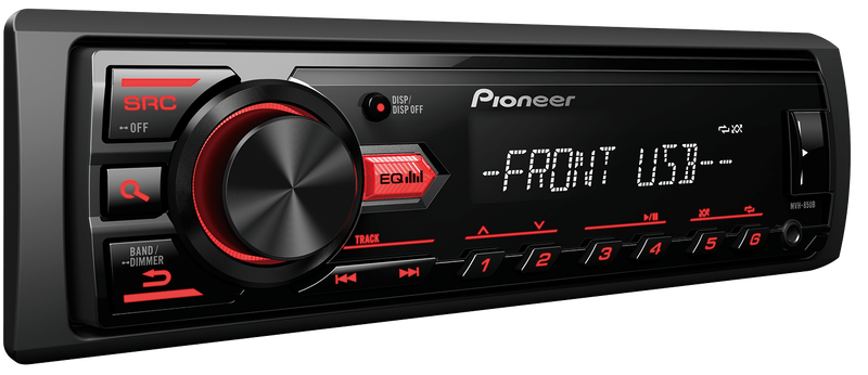 Pioneer 85UB USB/AUX Single Din Media Player