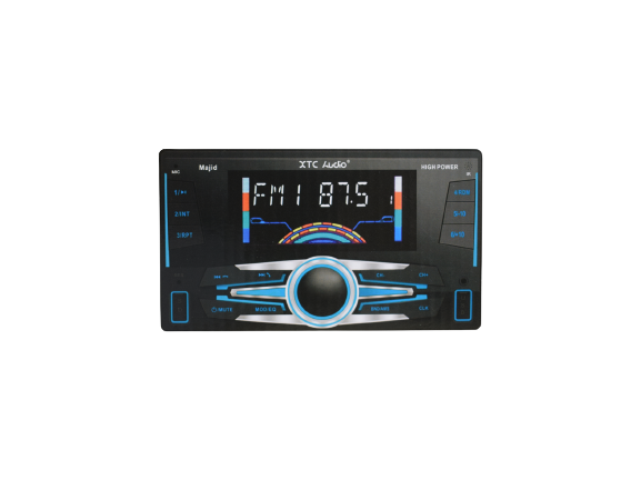 XTC Majid Bluetooth/USB/AUX/SD Double Din Media Player