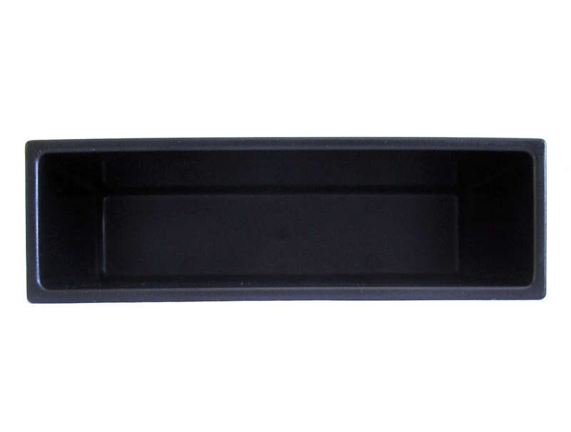 Universal Pocket Single Din Trimplate