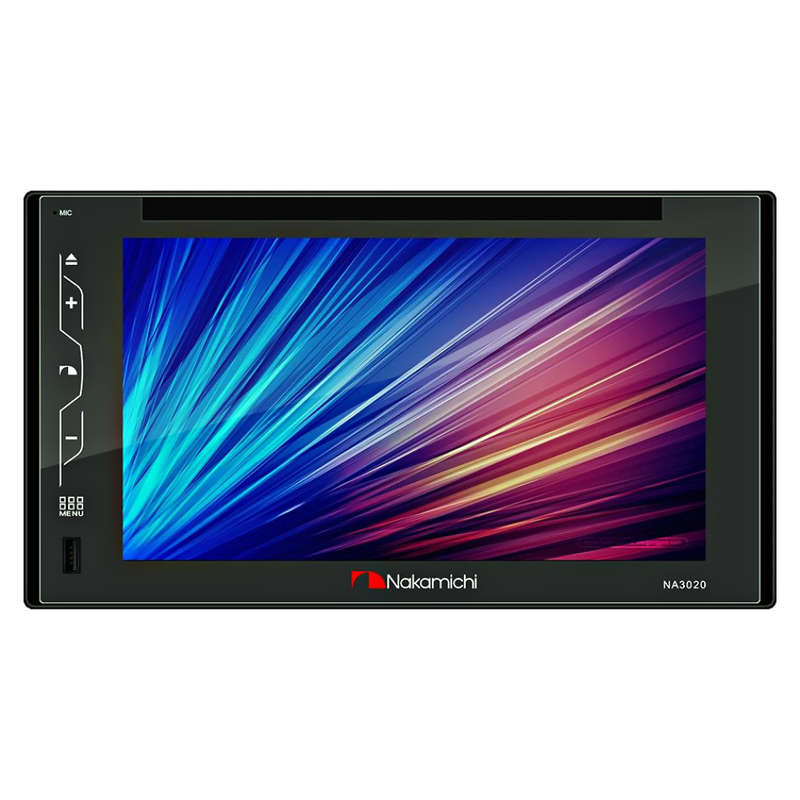 Nakamichi NA3020 6.2 Double Din DVD/BT/USB Multi-Media Receiver
