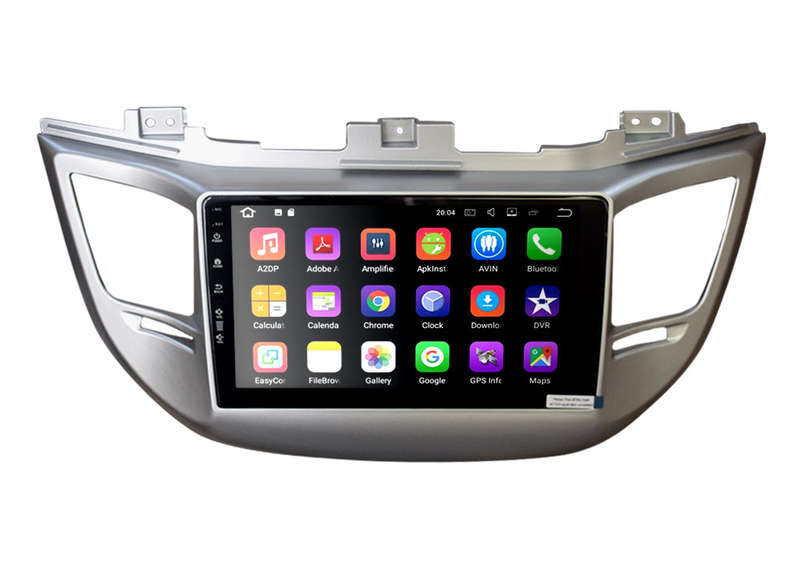Hyundai Tucson 2015-2018 with Android/Carplay OEM Radio